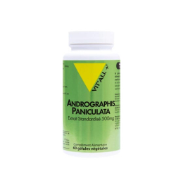 Vit'All+ Andrographis Paniculata 500 mg - 60 gélules