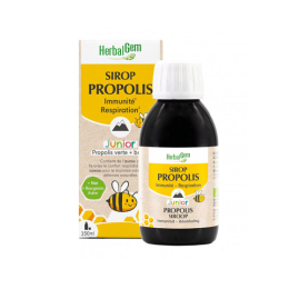 Herbalgem Propolis Junior Sirop BIO - 150ml