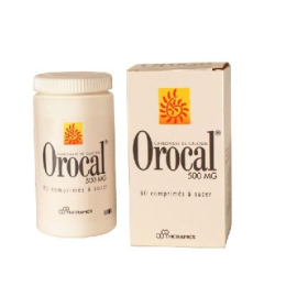Orocal 500mg 60 comprimés