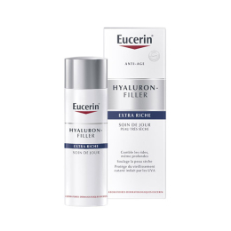 Eucerin Hyaluron-Filler Extra riche Soin de jour - 50ml