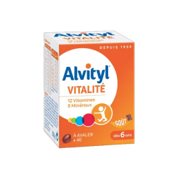 Alvityl Vitalité - 40 comprimés