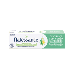 Natessance Dentifrice soin homéo-compatible - 75ml