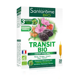 Santarome Transit BIO confort intestinal - 20 ampoules