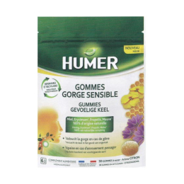 Humer gommes gorges sensible - 30 gommes