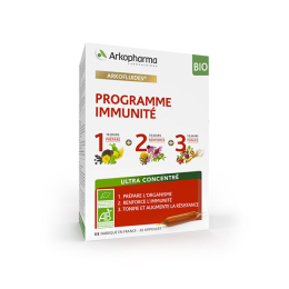 Arkopharma Arkofluides Programme immunité BIO - 30 ampoules
