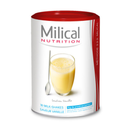 Milical Milk-shake Hyperprotéiné Vanille - 18 boissons