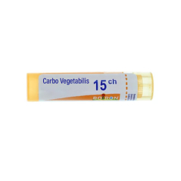 Boiron Carbo Vegetabilis 15CH Tube - 4g