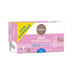 Gifrer Physiologica solution nasale et ophtalmique - 40 unidoses