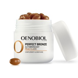 Oenobiol Perfect bronze Autobronzant Peau claire - 30 capsules