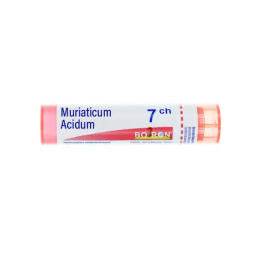 Boiron Muriaticum Acidum 7CH Tube - 4 g