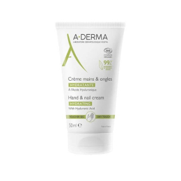 A-derma Crème Mains Et Ongles Hydratante BIO - 50ml