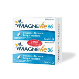 Magnévie B6 - 120 comprimés