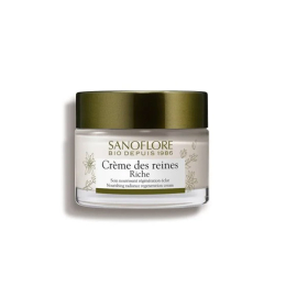 Sanoflore Crème des reines riche soin nourrissant régénération éclat certifié BIO - 50ml
