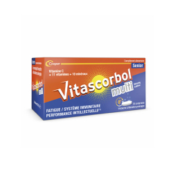VitascorbolMulti Sénior - 30 comprimés