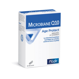 Pileje Microbiane Q10 Age Protect - 30 gélules