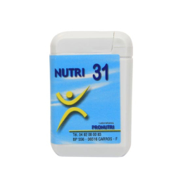 Pronutri Nutri 31 Vessie - 60 comprimés