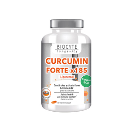 Longevity Curcumin Forte x185  - 90 capsules