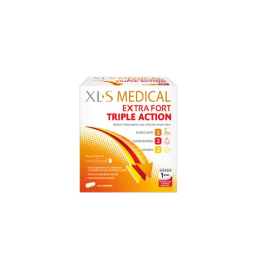 XL-S MEDICAL Extra Fort Triple Action - 40 capsules