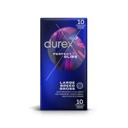 Durex Perfect Gliss - 10 préservatifs