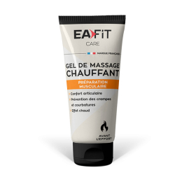 EAFIT Gel de massage chauffant - 75ml