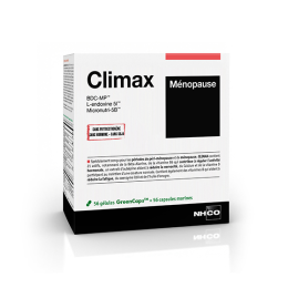 NHCO Climax Ménopause - 56 gélules + 56 capsules