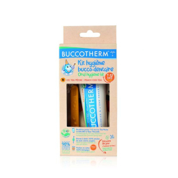 Buccotherm Kit d'hygiène bucco-dentaire éco-friendly 7-12 ans BIO - 50 ml