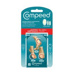 Compeed Assortiment pansements ampoules - x5
