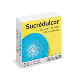 Sucrédulcor - 600 comprimés effervescents