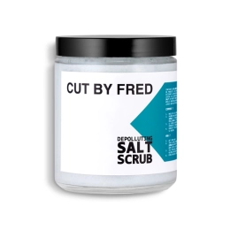 Cut by Fred Depolluting Salt Scrub - 300g