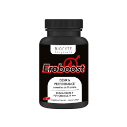 Biocyte Longevity Eroboost - 60 gélules
