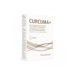 Inovance Curcuma + - 30 comprimés