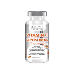 Biocyte Vitamine C Liposomal - 30 gélules