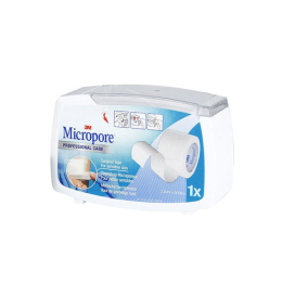 3M Santé Micropore Professional Care Sparadrap Microporeux - 2,5cm x 9,14m