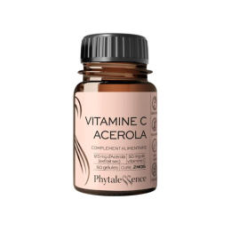 Phytalessence Vitamine C Acérola - 60 gélules