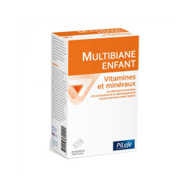 Pileje Multibiane Enfant Vitamines et Minéraux - 20 sachets