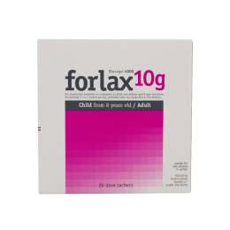 Forlax 10g poudre pour solution buvable - 20 sachets-doses