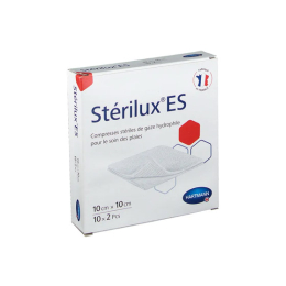 Stérilux  Es compresses stériles - 2 x 10 compresses