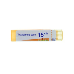 Testosterone base 15CH Tube - 4g