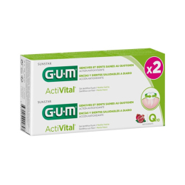 GUM ActiVital Gel Dentifrice - 2x75ml