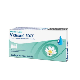 Bausch & Lomb Vidisan collyre - 10 Unidoses