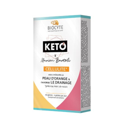Biocyte Keto Cellulite - 60 gélules