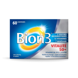 Bion 3 Vitalité 50+ - 60 comprimés