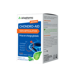 Arkopharma Chondro-aid 100% articulation - 60 gélules