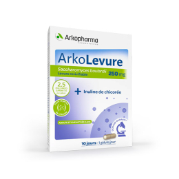 Arkopharma Arkolevure Blister - 10 gélules