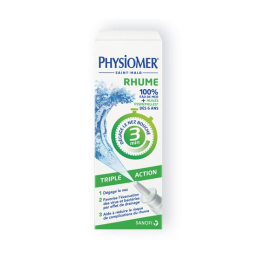Physiomer Rhume Spray nasal Triple action - 20 ml