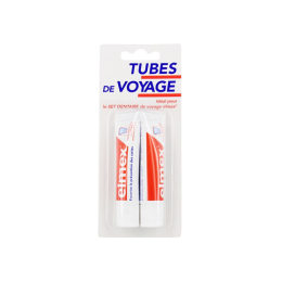 Elmex Dentifrice protection caries tubes de voyage - 2x12ml