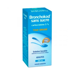 Bronchokod 5% Adultes - 250 ml