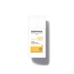 Dermina Sunlina Fluide Ultra-léger SPF50+ - 50ml
