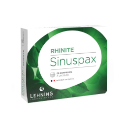 Lehning Sinuspax - 60 comprimés