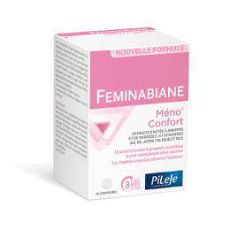 Pileje Feminabiane Méno'Confort - 90 comprimés